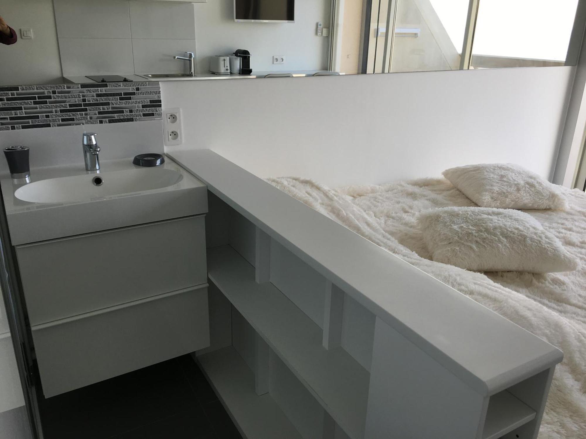 Studio Face Mer - Village Naturiste - Cap D'Agde Εξωτερικό φωτογραφία